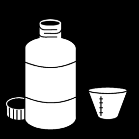medication: bottle
